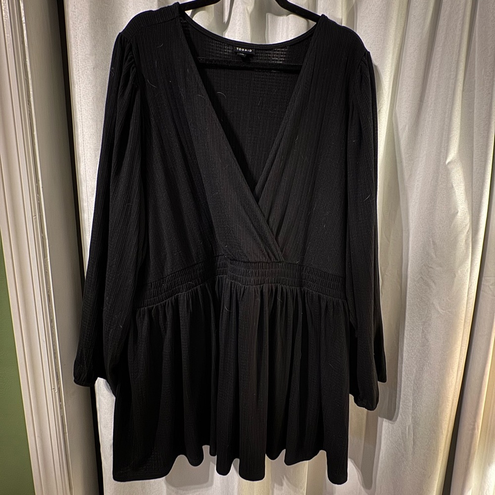 Black Women's Top